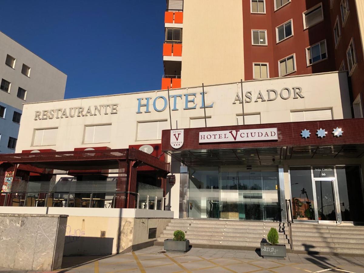 Hotel V.Ciudad Aranda de Duero Exterior foto