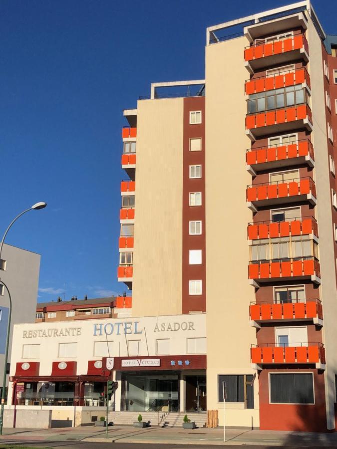 Hotel V.Ciudad Aranda de Duero Exterior foto
