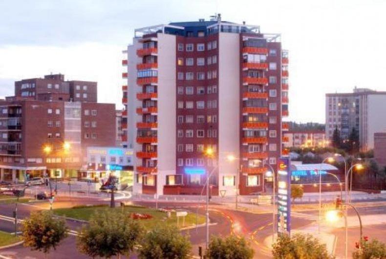 Hotel V.Ciudad Aranda de Duero Exterior foto